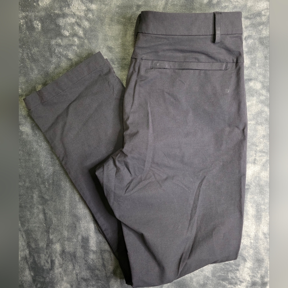 BRADY BRAND Men's Structured Stretch Pants Tall M32A004 Black